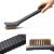 2-in-1 Multifunctional 12 Inch Grill Brush with Scraper