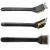 2-in-1 Multifunctional 12 Inch Grill Brush with Scraper