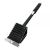 3-In-1 Portable Brass BBQ Grill Brush with Long Handle
