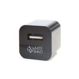 White Rhino USB Wall Charger